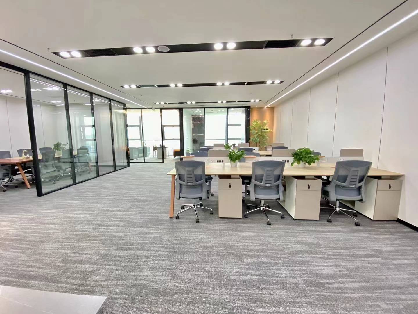 华彬中心办公区域