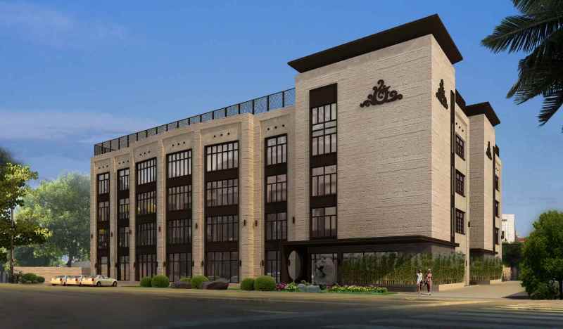 华纳商务园区副楼