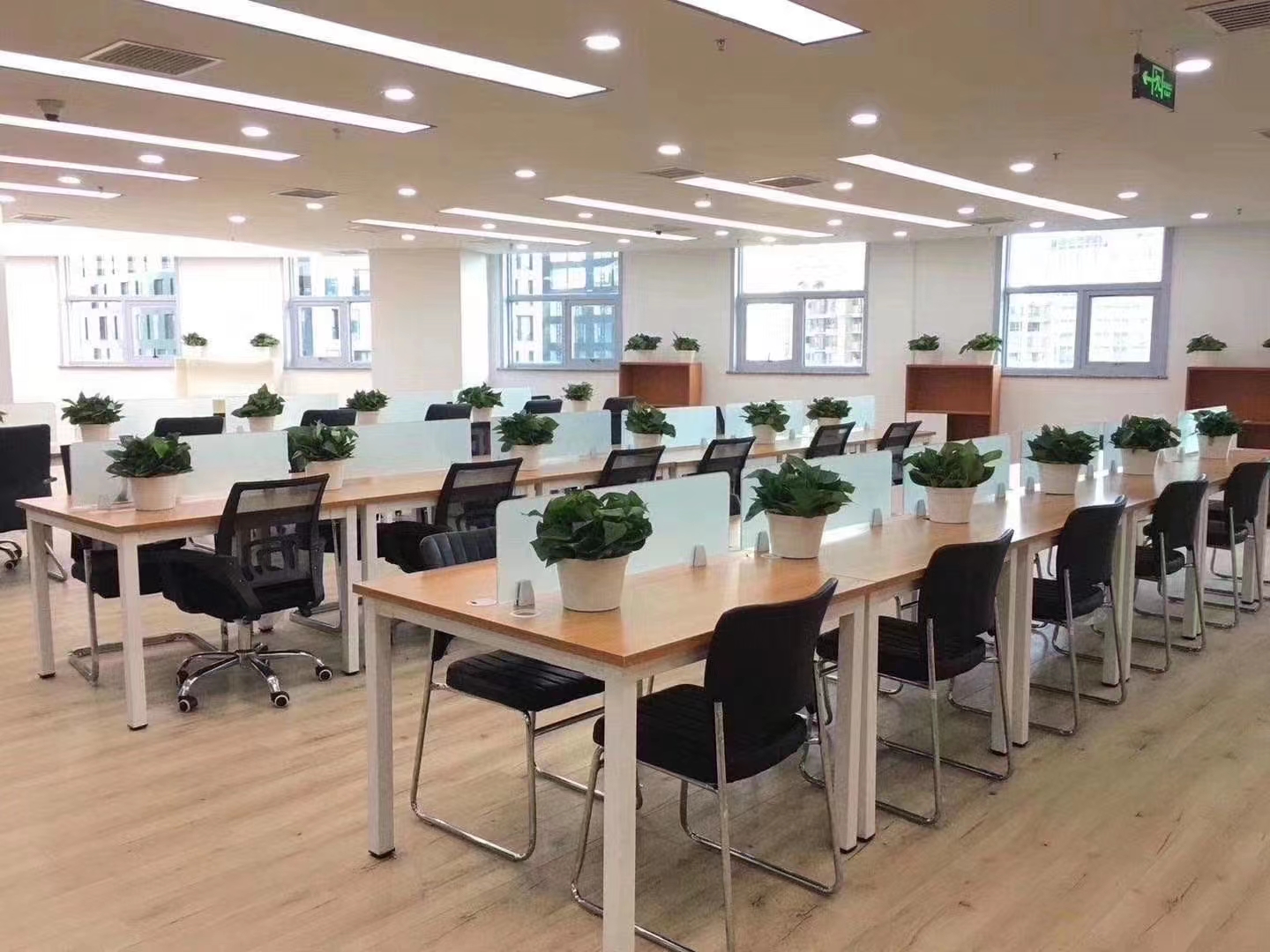顺迈金钻办公区域