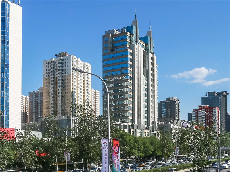 顺迈金钻外立面图