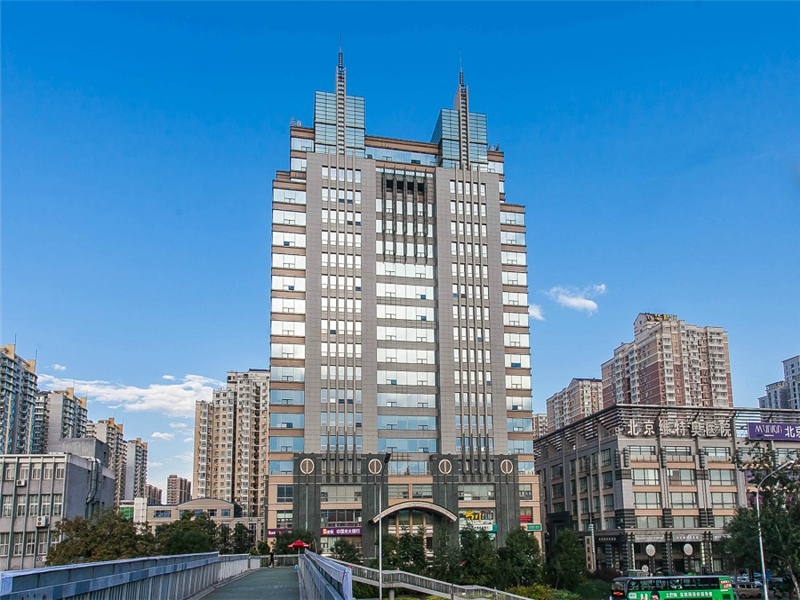 顺迈金钻外立面图