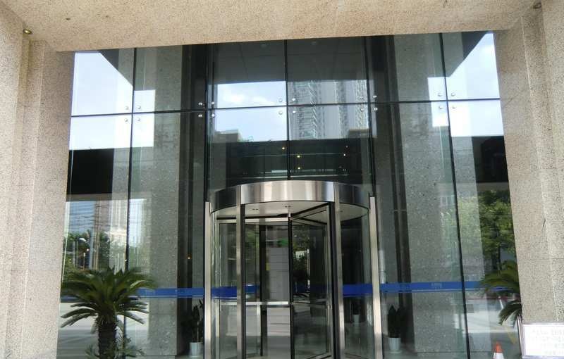 静安创展中心164平loft办公室|3隔断空关现房