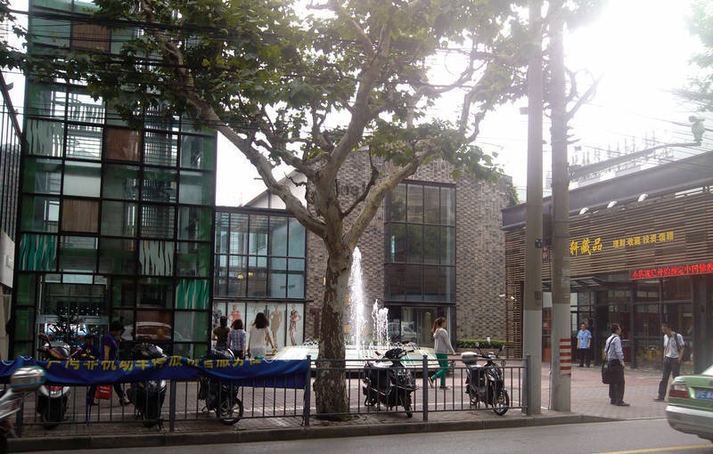 八号桥创意园区一期写字楼出租,8号桥1期 环境好 展示性办公—上海