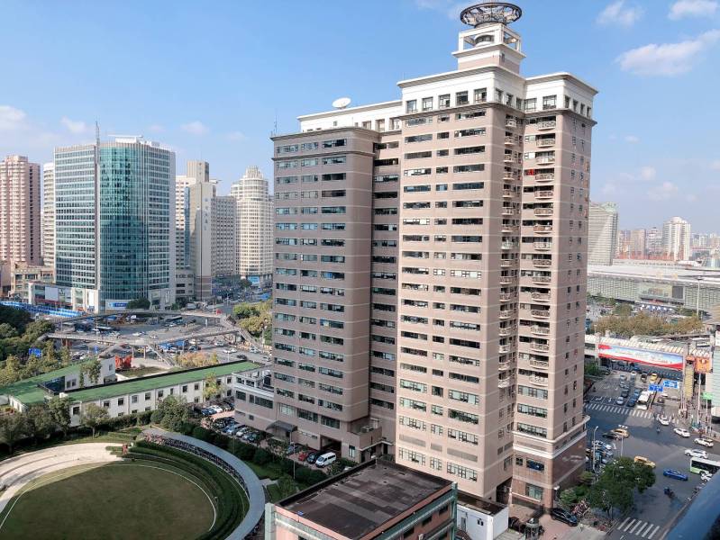 1/3/4号线上海火车站,康吉大厦精装朝南户型方正