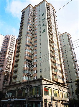 鑫和大厦外立面图