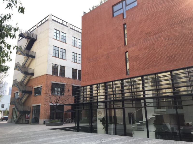 安垦创意园119㎡精装裸顶,闹中取静