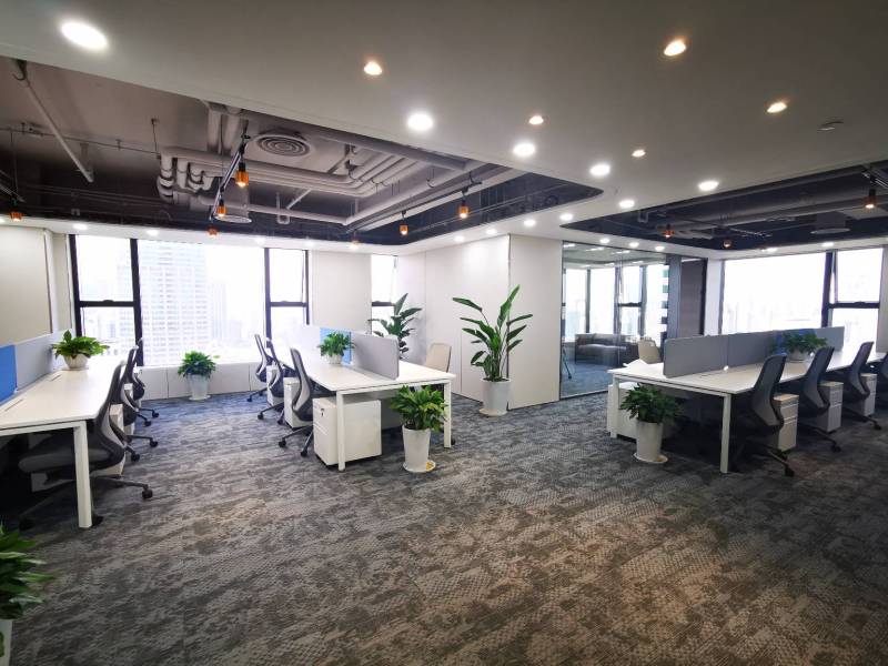 延河大楼!整层出租!得房率高!超高性价比!—上海黄浦区办公室出租