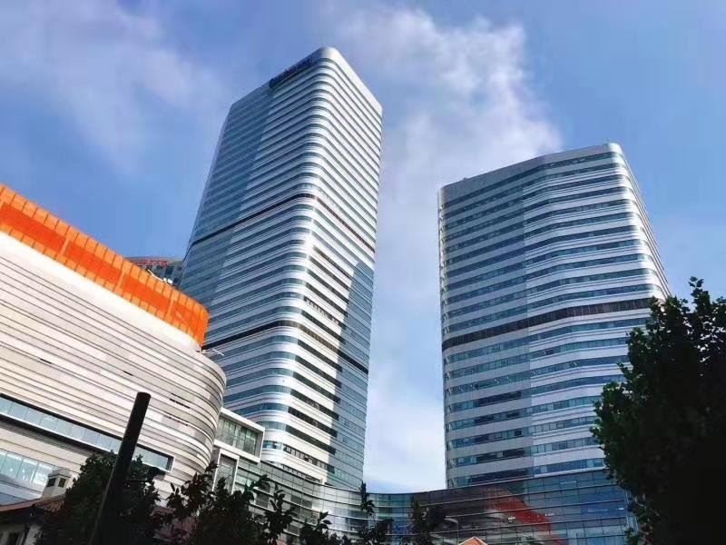 长宁来福士广场外立面