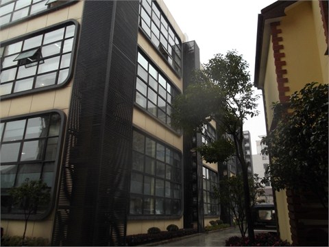 景源时尚产业园外立面图