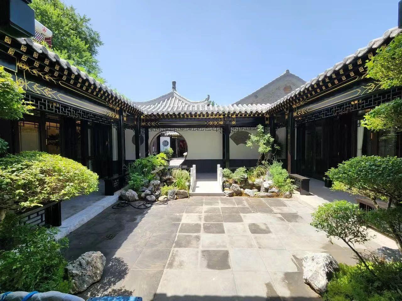 安定门四合院