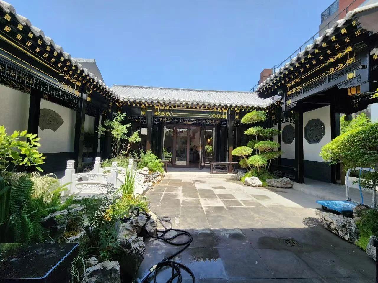 安定门四合院