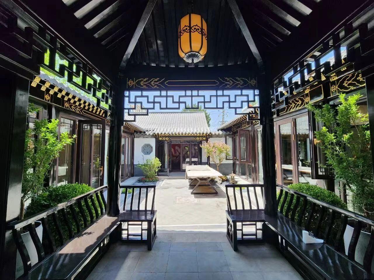安定门四合院