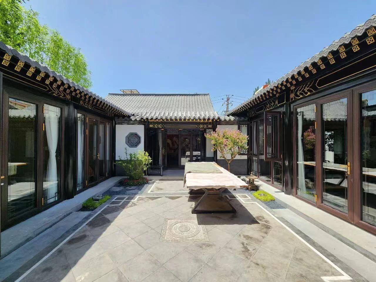 安定门四合院