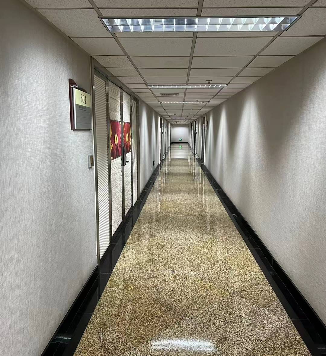 长安大厦办公区域