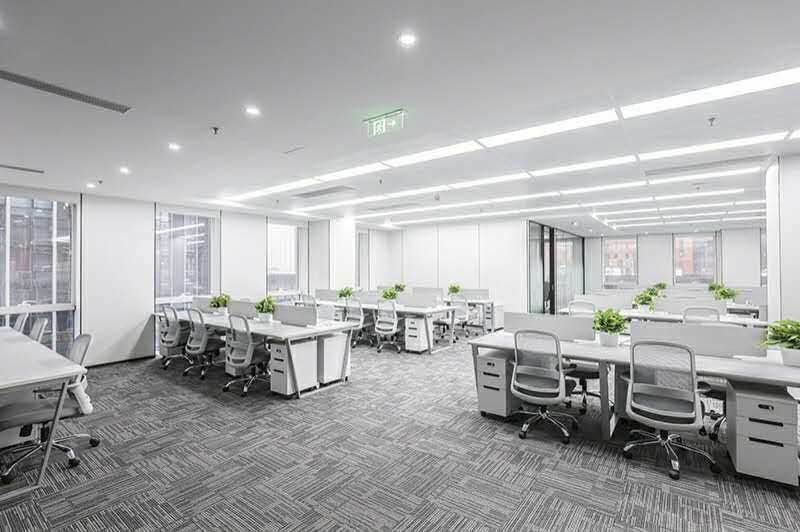 首东国际大厦办公区域