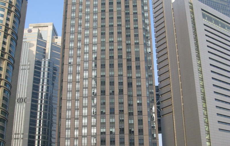 渣打银行大厦 高区看江和绿地 房型方正 现房随时看房