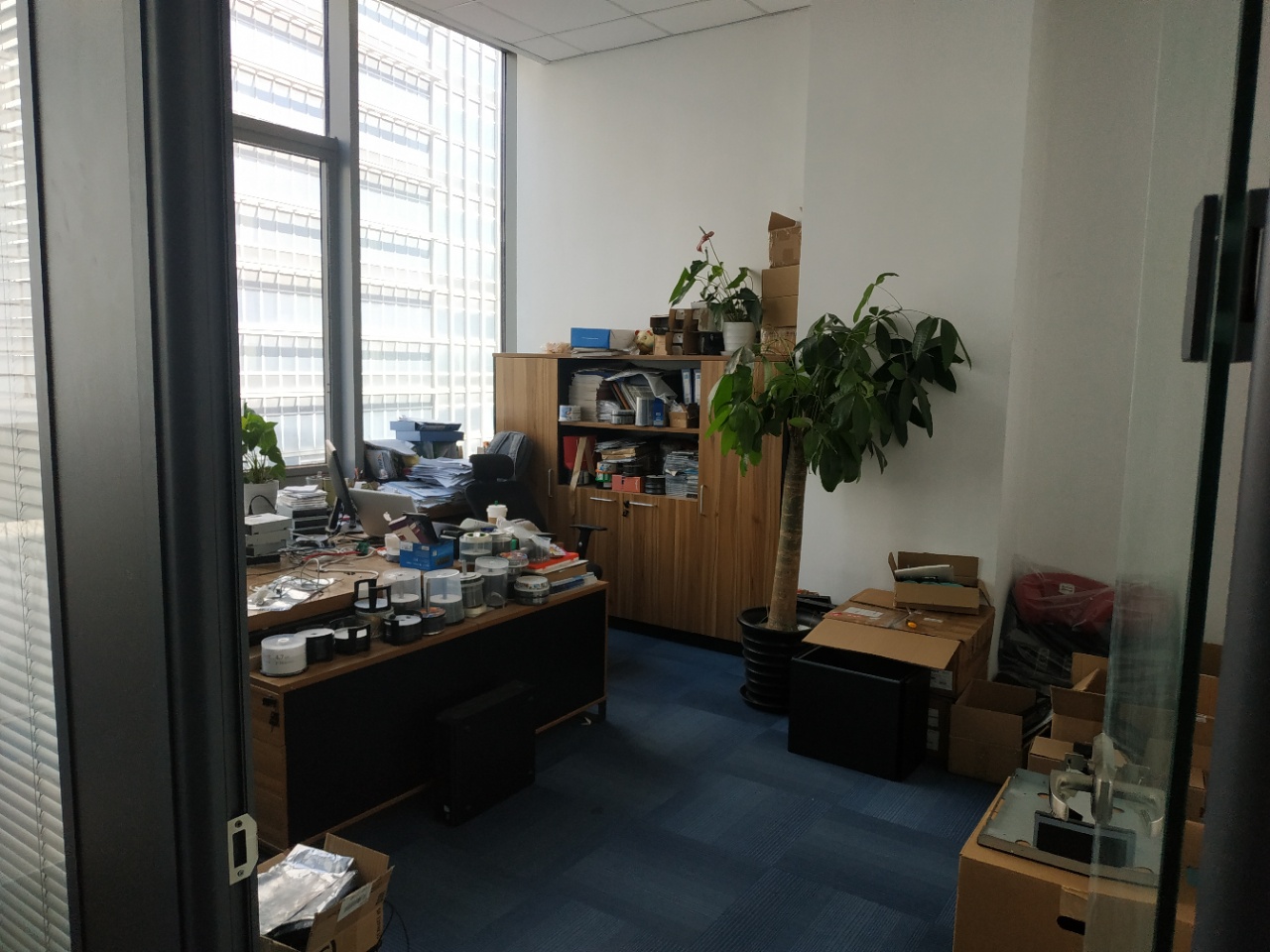 汉威国际广场办公区域