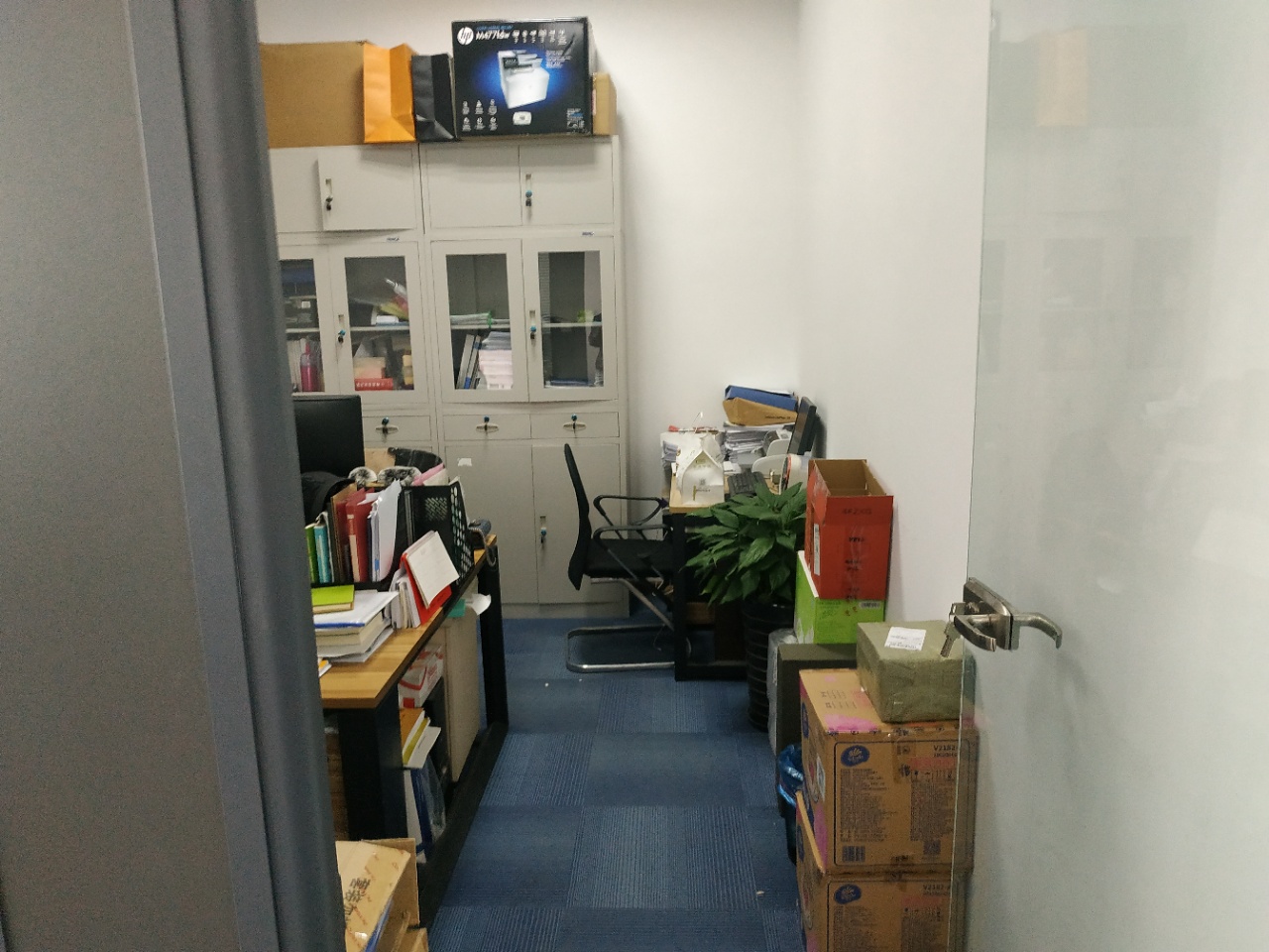 汉威国际广场办公区域