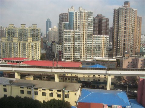 徐汇晶典大厦高层景观