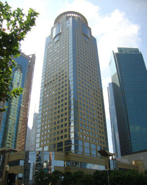 华夏银行大厦精装修带家具高层江景房正对电梯近地铁—上海浦东区办公