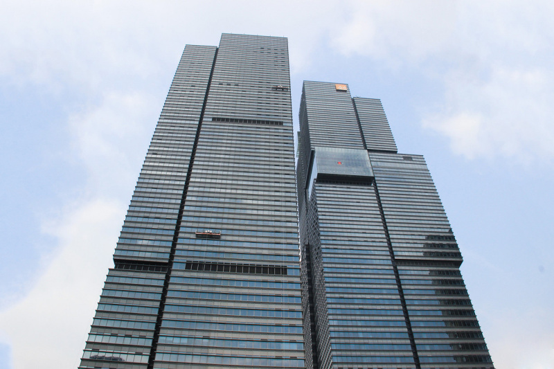华润大厦写字楼出租,钱江新城经典建筑办公室,精装修首套,不需要任何