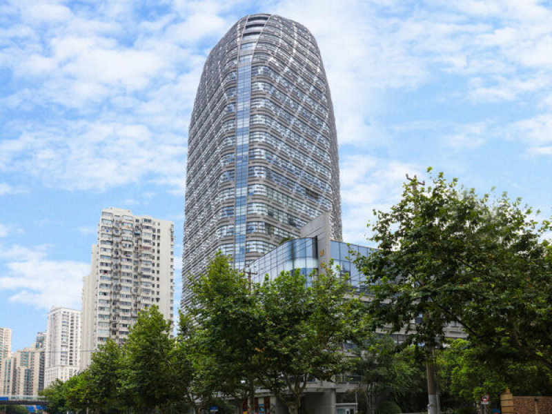 中城国际大厦外立图