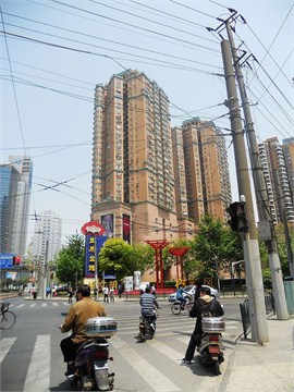 源达大厦周边环境图