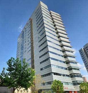 海亮大厦外立面