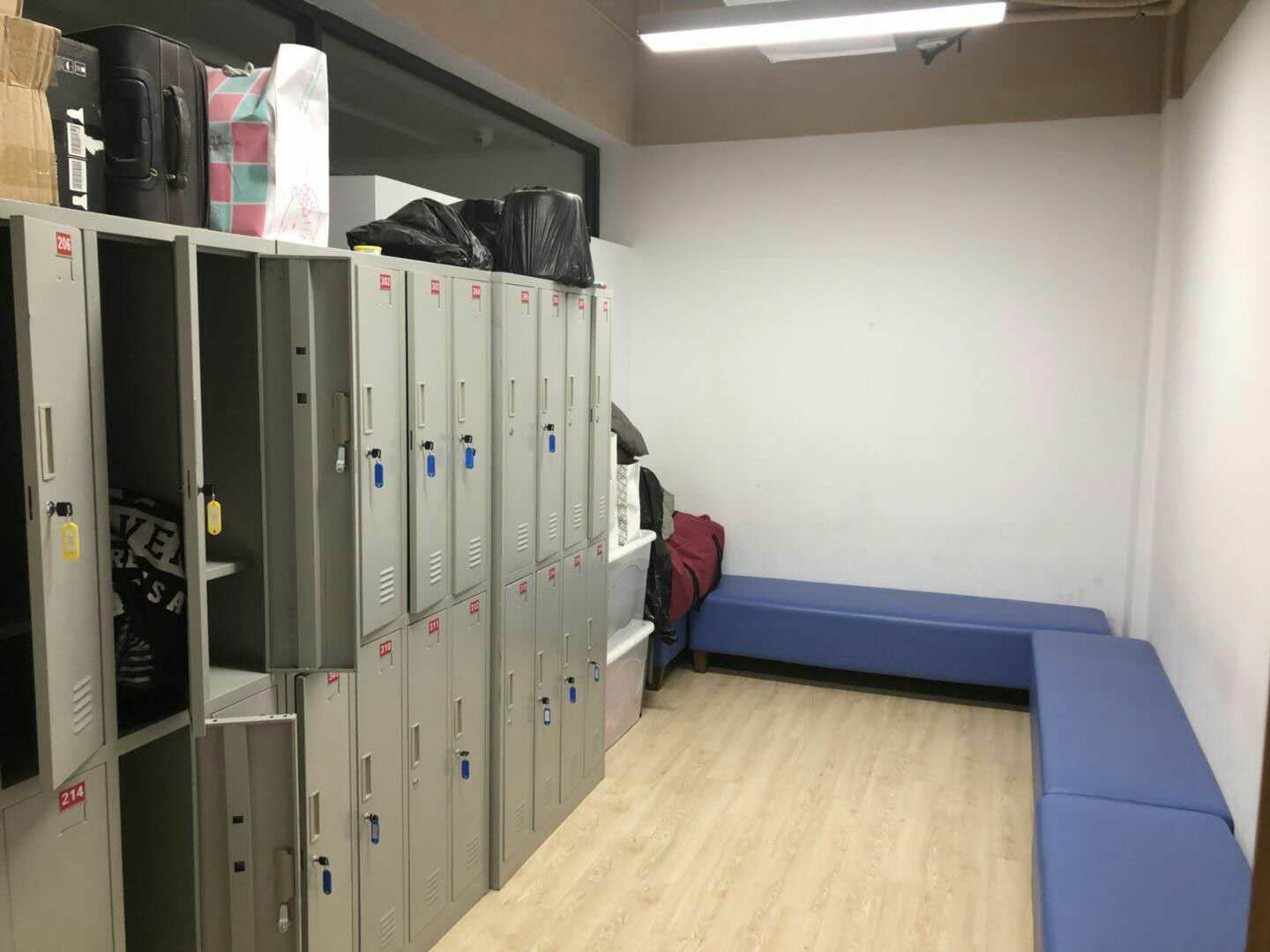 运动LOFT创意基地办公区域