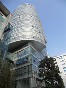 利星国际广场外立面图