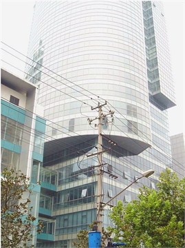 利星国际广场外立面图