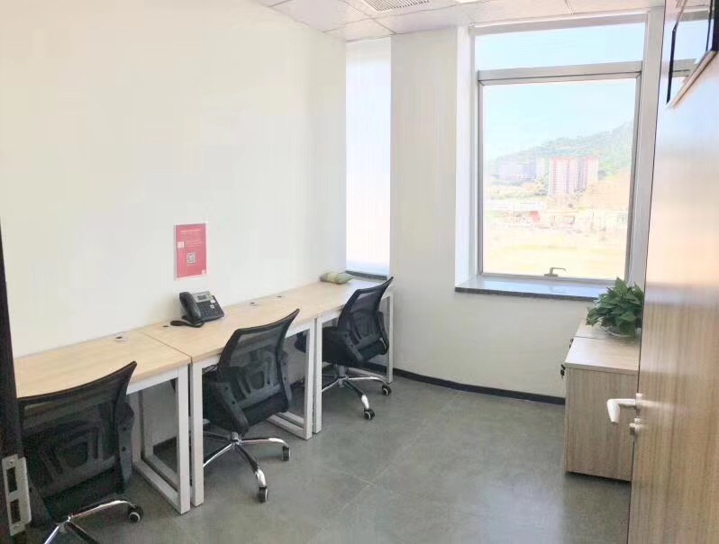华杰大厦楼内内景