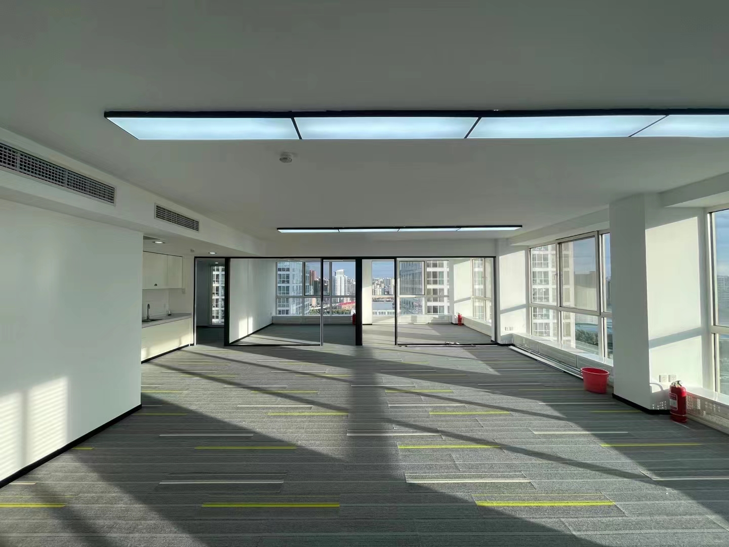 建外SOHO办公区域