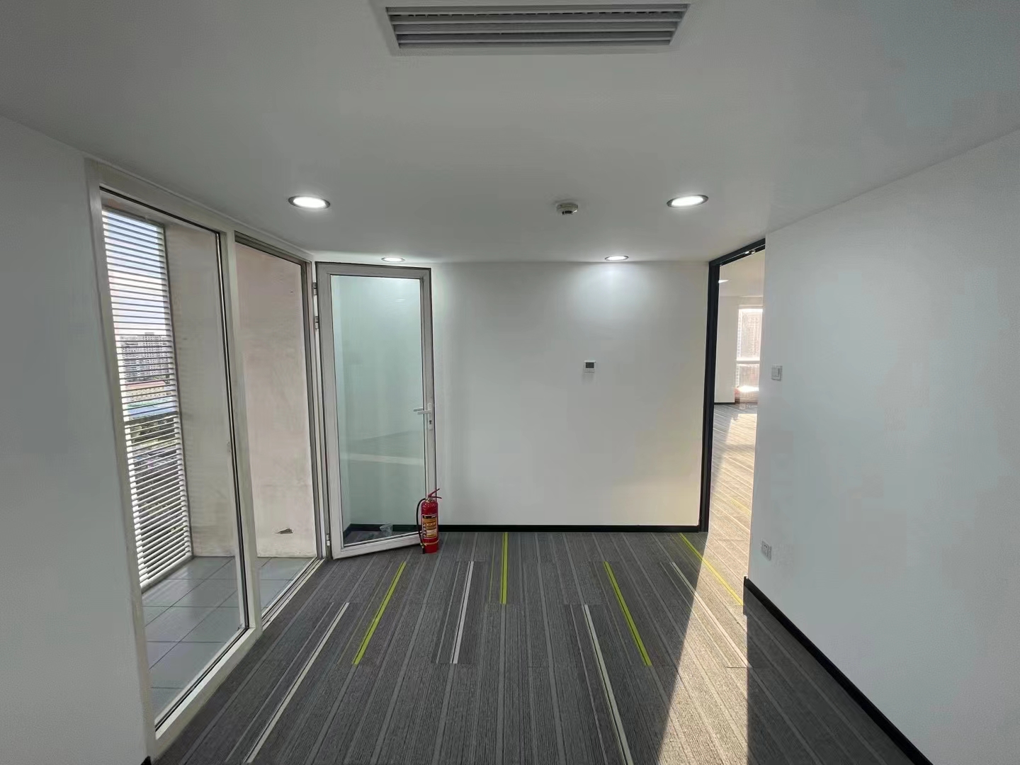 建外SOHO办公区域