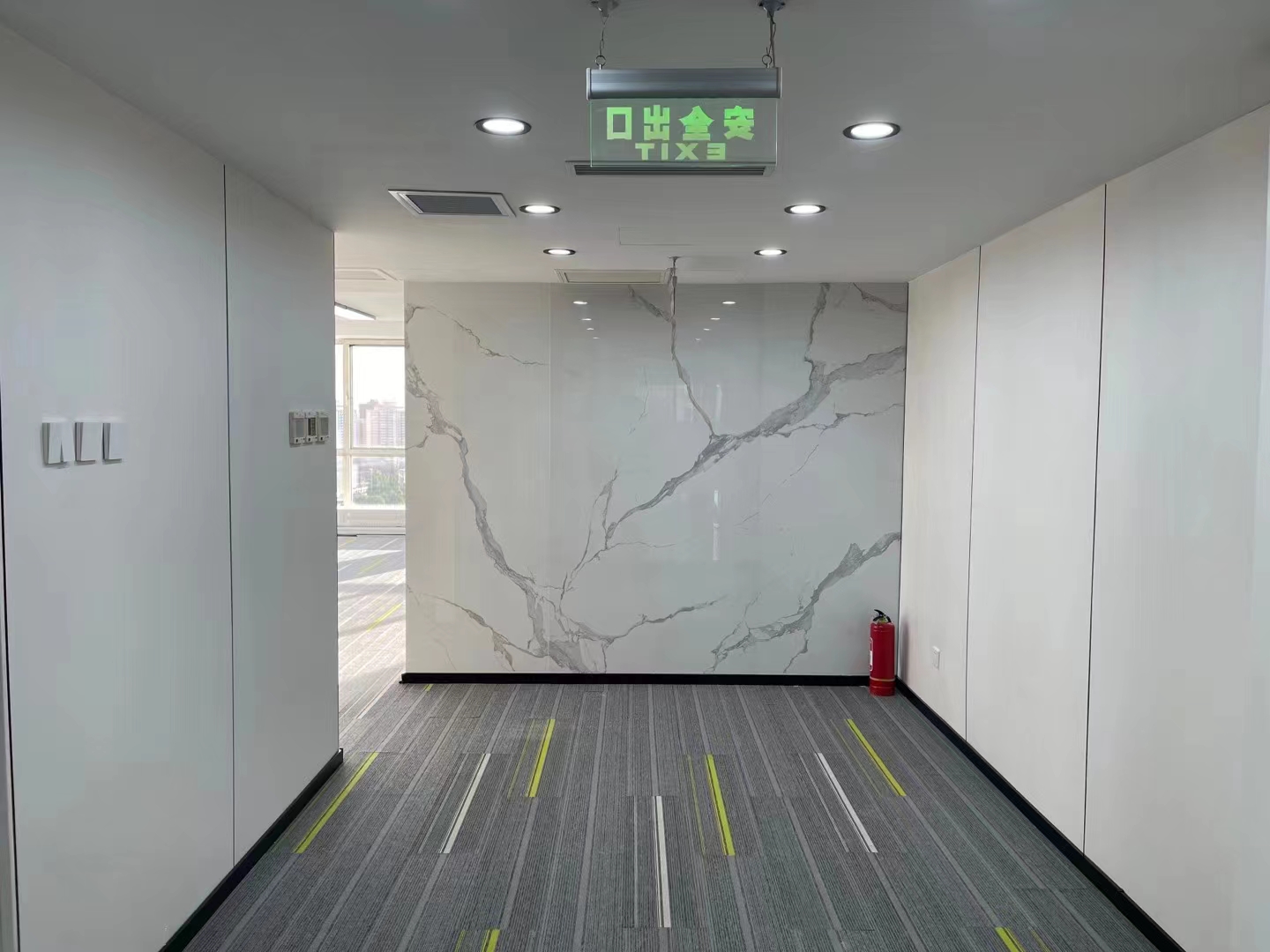 建外SOHO办公区域