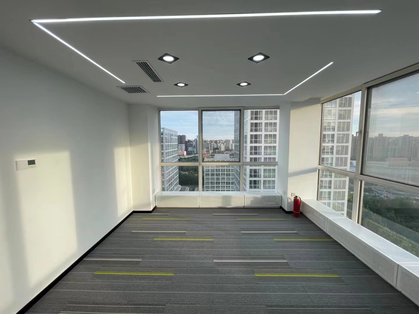 建外SOHO办公区域