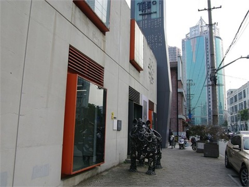 m50创意园大楼入口