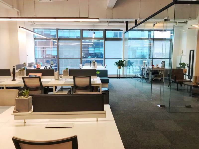 龙湖虹桥天街写字楼出租,大虹桥商务区 龙湖虹桥天街 精装全配 高端