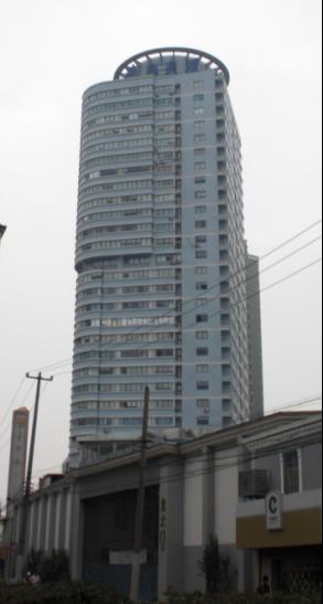 华鼎大厦外立面图