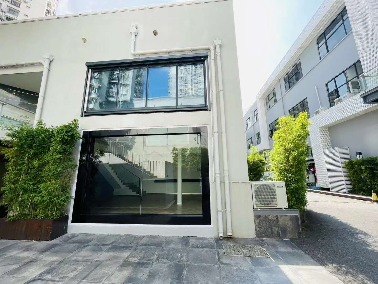 源创创意园外立面