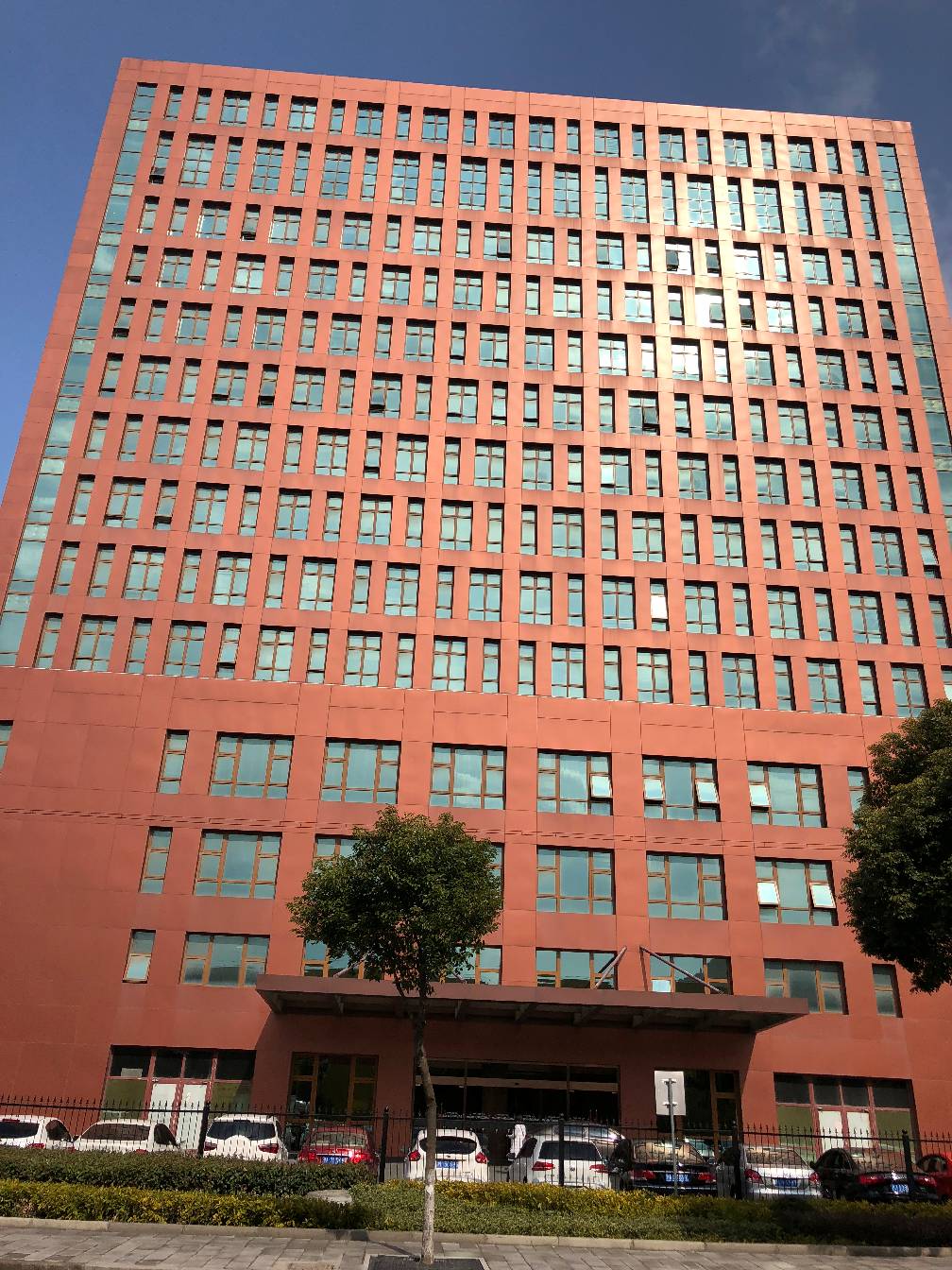 磊鑫大厦九亭中心外立面