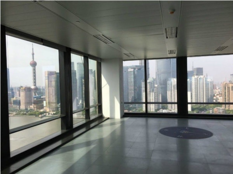 上海金融大厦内景图片