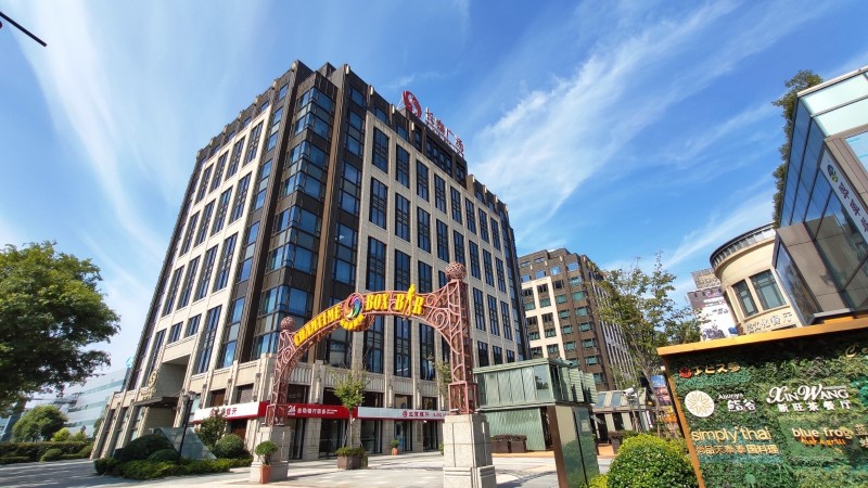 张江商业广场 |长泰广场 科技企业办公室租赁中心—上海浦东区办公室