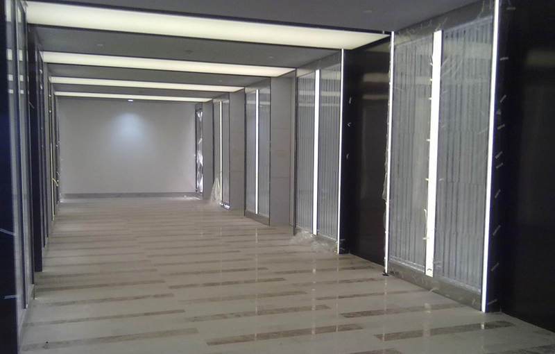 尚嘉中心电梯厅