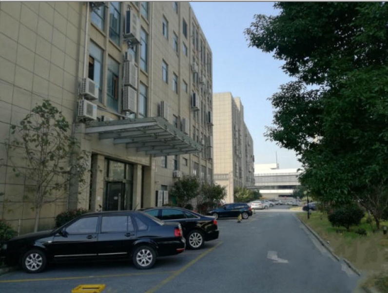 上海节能环保企业孵化基地大门入口