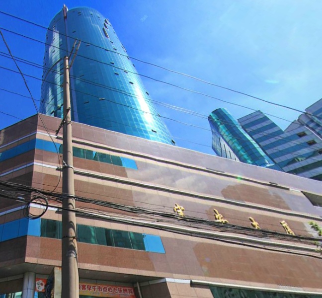 浦东八佰伴宝安大厦 330平朝南精装 拎包入住现房