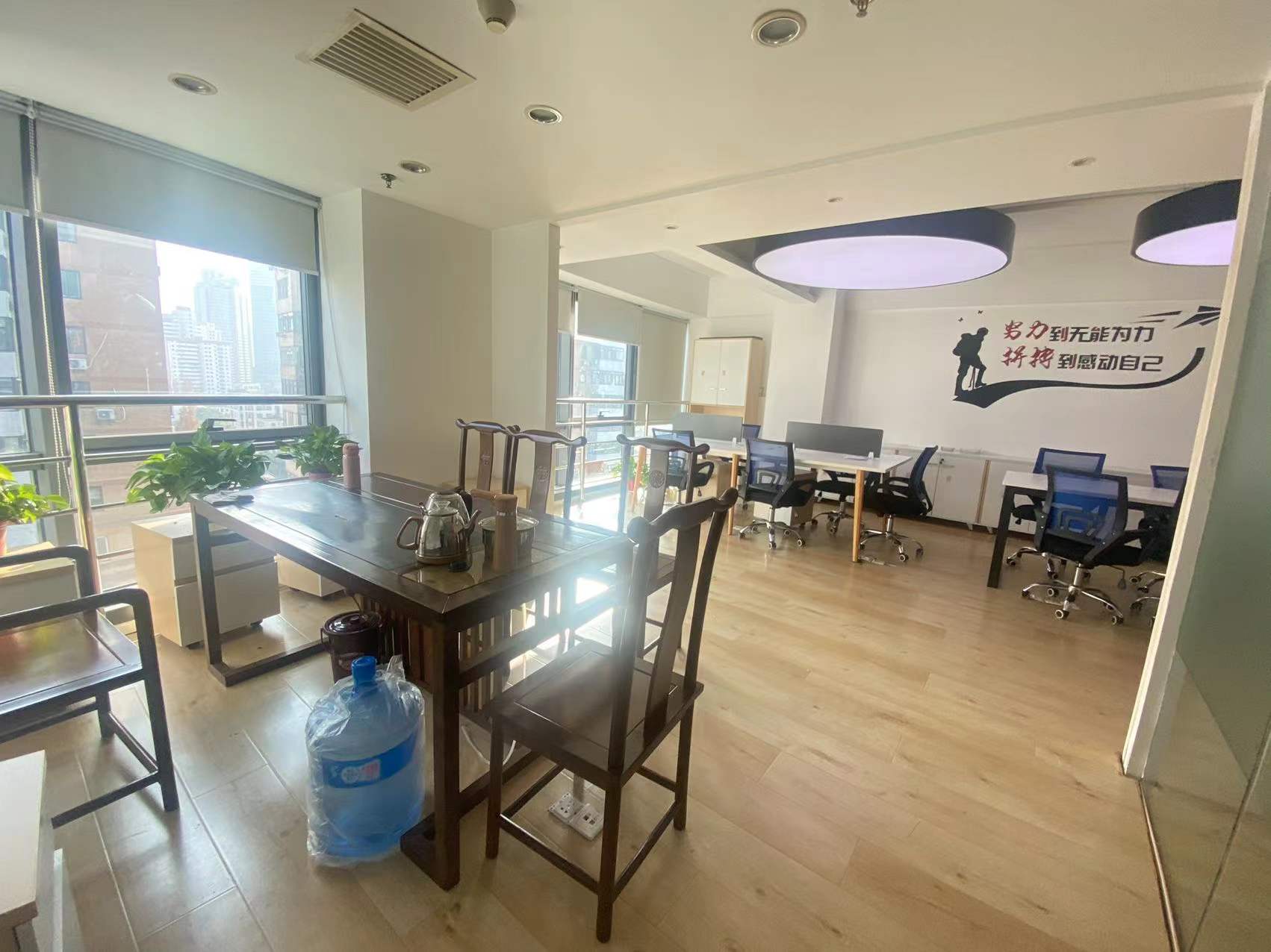 舜元企业发展大厦办公区域