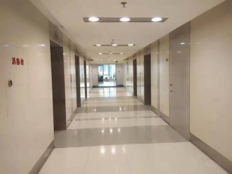 钱江大厦电梯厅