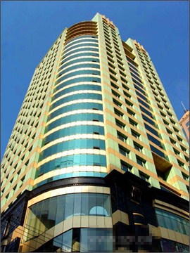 华盛大厦外立面图