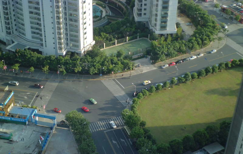 兆丰环球大厦高层景观